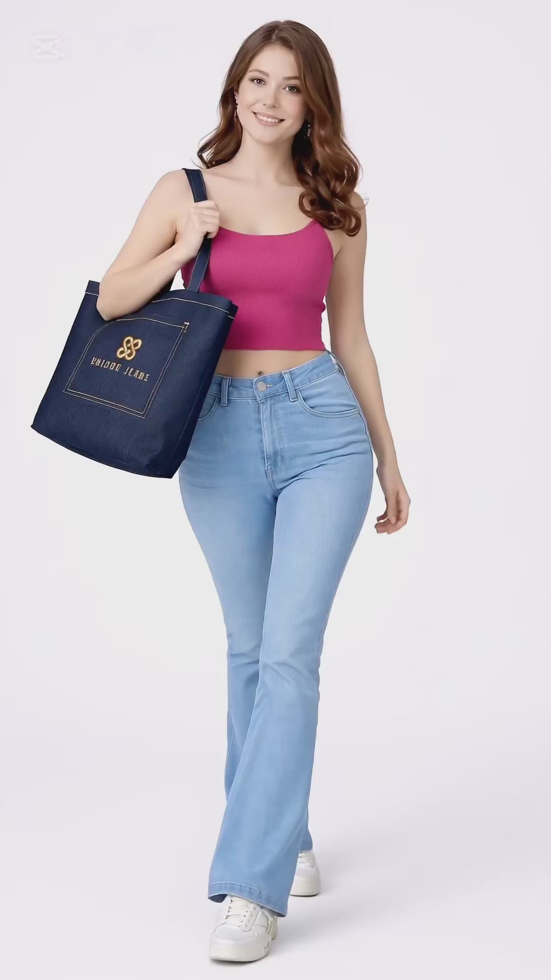 Bolsa Mezclilla Unidos