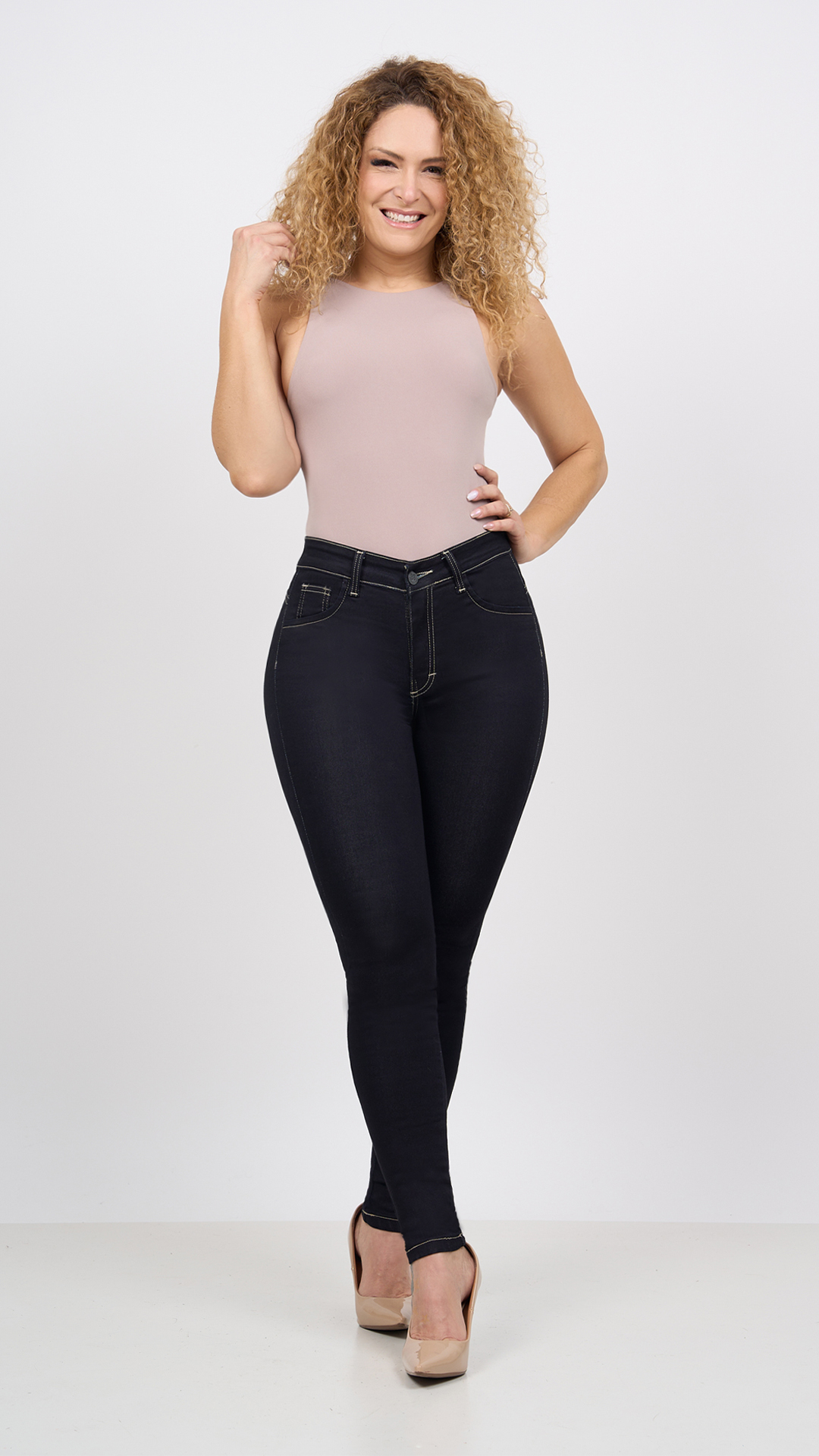 Skinny Dark Blue