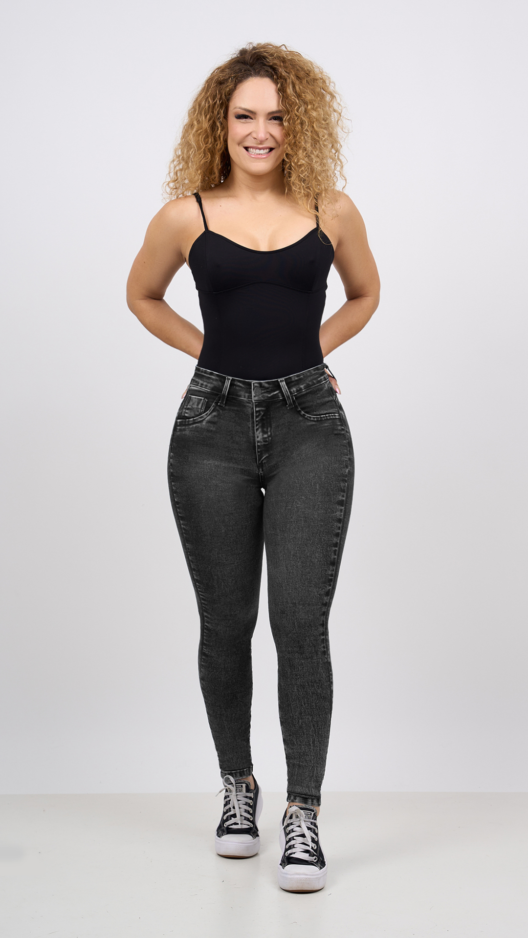 Skinny Tentación Grey