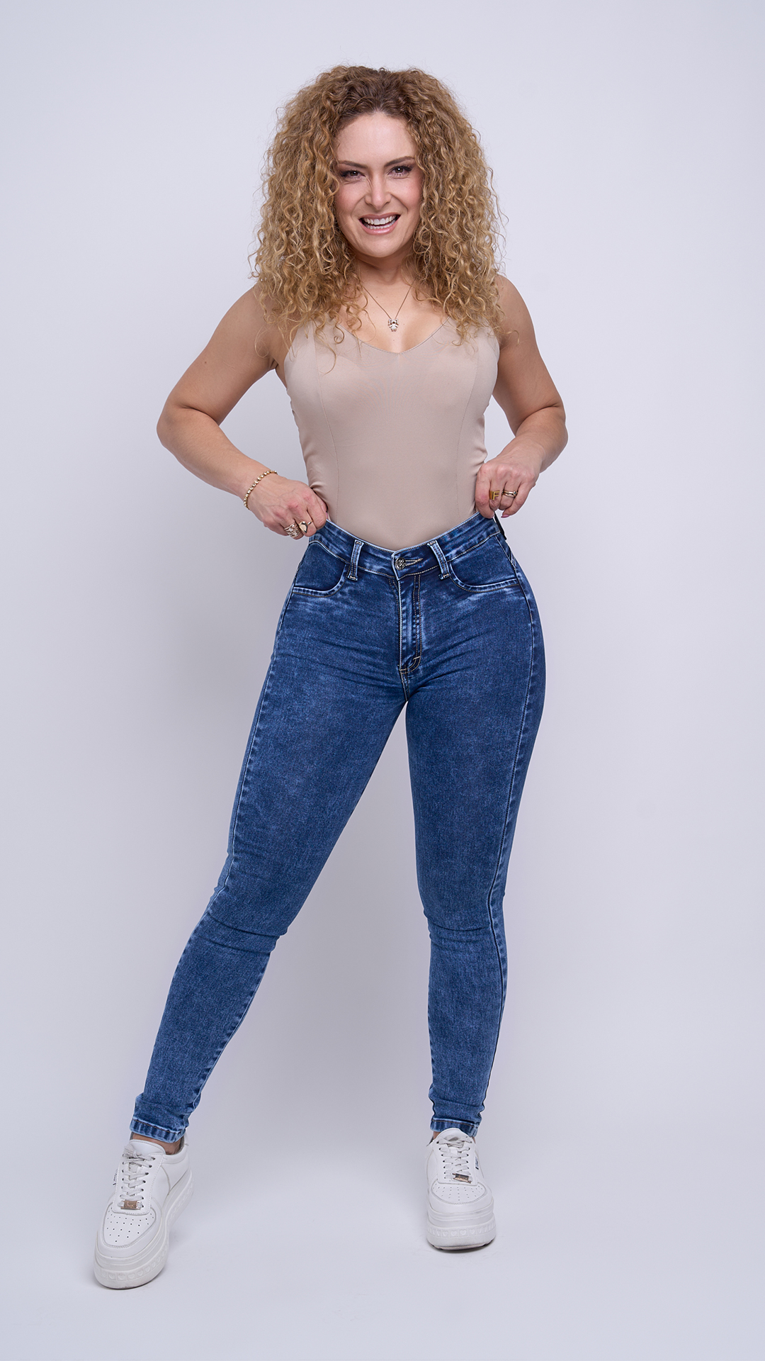 Skinny Sublime Blue