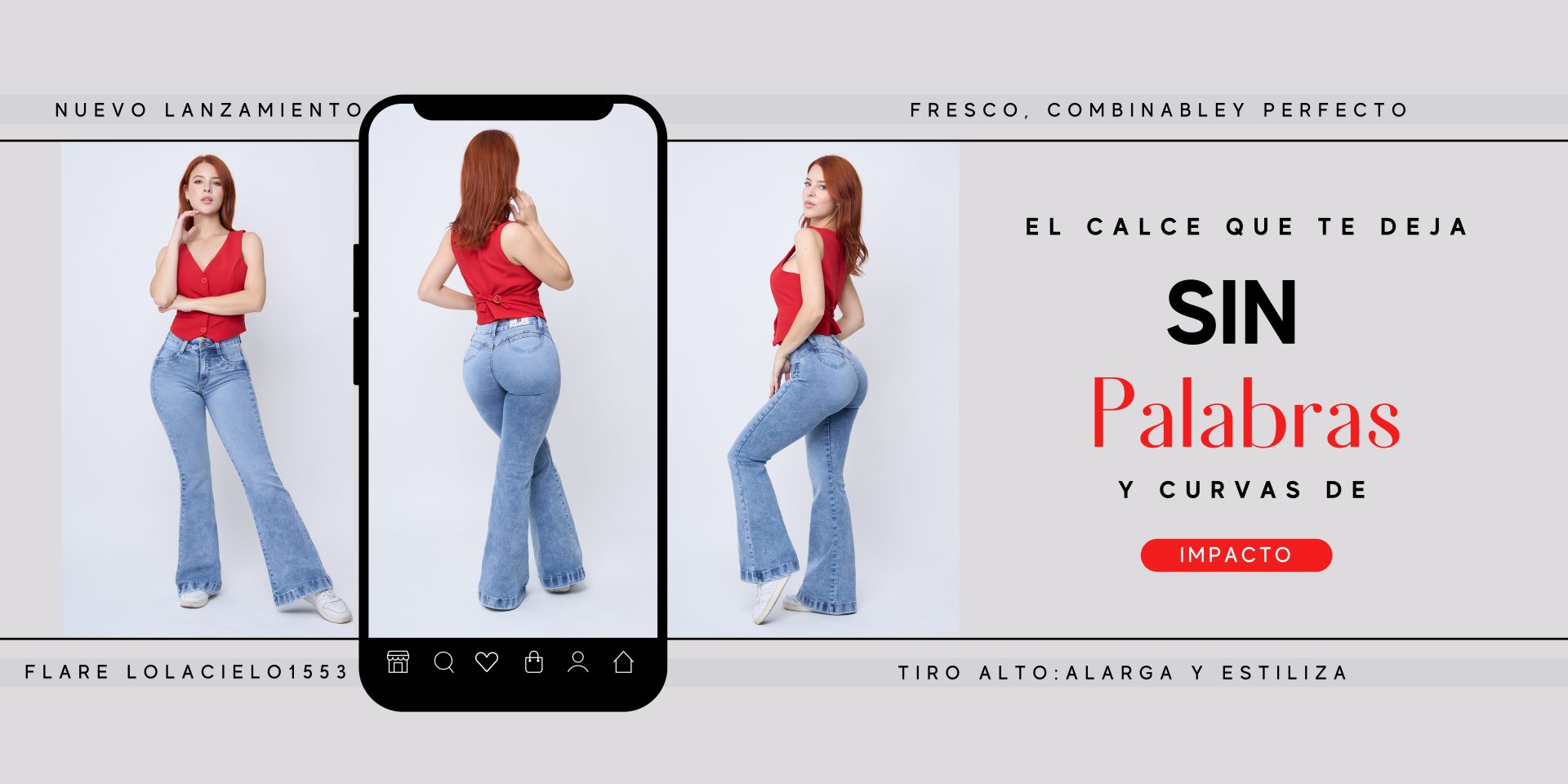 Historia de instagram frase feliz Navidad moderno rosa (1080 x 1080 px) (Banner mediano (EE. UU. horizontal)) (53)